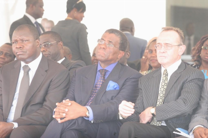 Pour la Certification de l’aéroport international Félix H. Boigny L’ANAC dote les FDS de 60 millions de matériel.